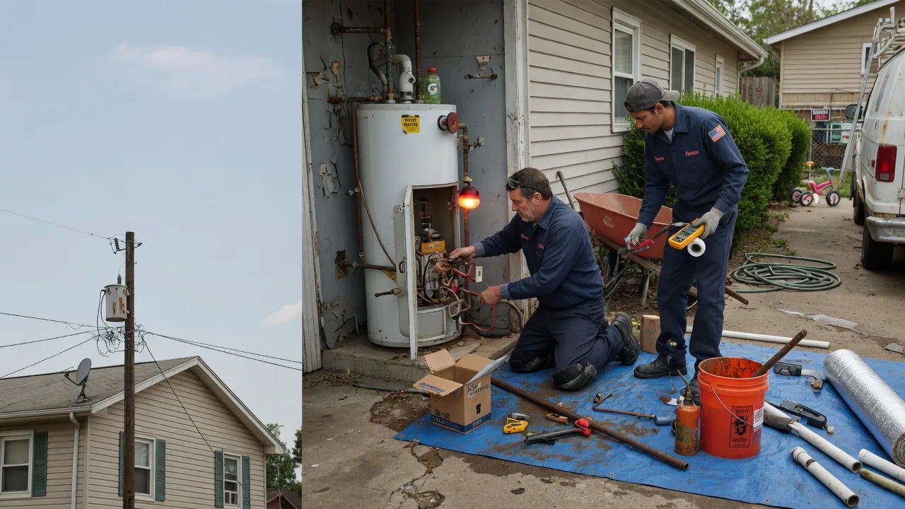 Leak Detection in Flatwoods, LA near me